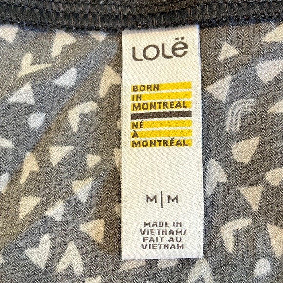 Lolé Gray and White lightweight Patterned sleeveless dress with pockets - Picture 2 of 16